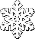 Snowflake sketch