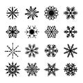 Snowflake Vector