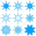 Snowflake Vectors