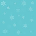 Snowflake winter Icon Royalty Free Stock Photo