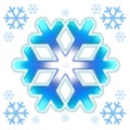 Snowflakes Royalty Free Stock Photo