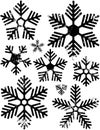 Snowflakes