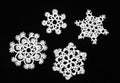 Snowflakes Royalty Free Stock Photo