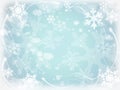 Snowflakes 5 Royalty Free Stock Photo