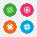 Snowflakes artistic icons. Air conditioning.