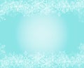 Snowflakes background