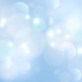 Shining effect, abstract background for new year, winter, christmas. snow and snowflakes. Eps 10 Royalty Free Stock Photo