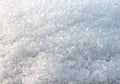Snowflakes blanket texture