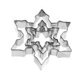 Snowflakes cutters Royalty Free Stock Photo