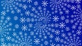 Snowflakes Fractal Abstract Wallpaper Background