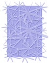 Snowflakes Pattern Winter Blue