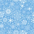 Snowflakes seamless pattern,lace.Winter,Christmas