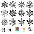 Snowflakes