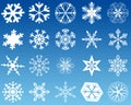 Snowflakes twenty