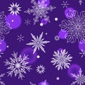 Snowflakes vector icons frozen frost star Christmas