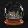 Snowglobe Royalty Free Stock Photo