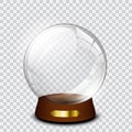 Snowglobe Royalty Free Stock Photo