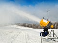 Snowmaker Royalty Free Stock Photo
