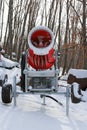 Snowmaking is the production of snow on ski slopes