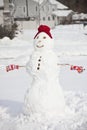 Snowman Royalty Free Stock Photo