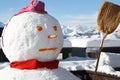 Snowman Royalty Free Stock Photo