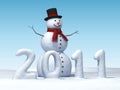 Snowman 2011