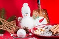 Snowman Royalty Free Stock Photo