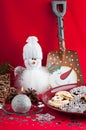 Snowman Royalty Free Stock Photo