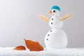 Snowman Royalty Free Stock Photo