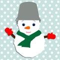 Snowman baby