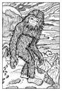 Snowman, Bigfoot or Yeti