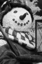 Snowman ~black and white~