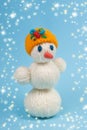 Snowman. Royalty Free Stock Photo