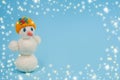 Snowman. Royalty Free Stock Photo