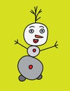 Snowman Cartoon