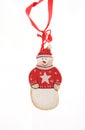 Snowman christmas decoration