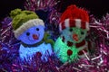 Snowman decorations