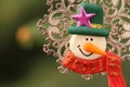 Snowman decorative object