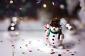 Snowman Royalty Free Stock Photo