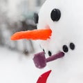 Snowman face