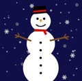 Snowman graphic image