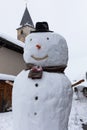 Snowman_hat Royalty Free Stock Photo