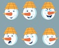 Snowman and his emotions