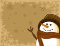 Snowman Icon