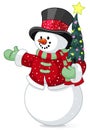 Snowman Royalty Free Stock Photo