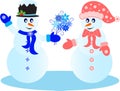 Snowman Illustrations