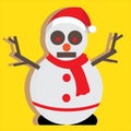 Snowman Royalty Free Stock Photo