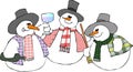 Snowman Party