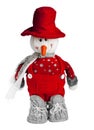 Snowman toy Royalty Free Stock Photo