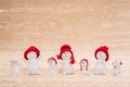 Snowmans Royalty Free Stock Photo